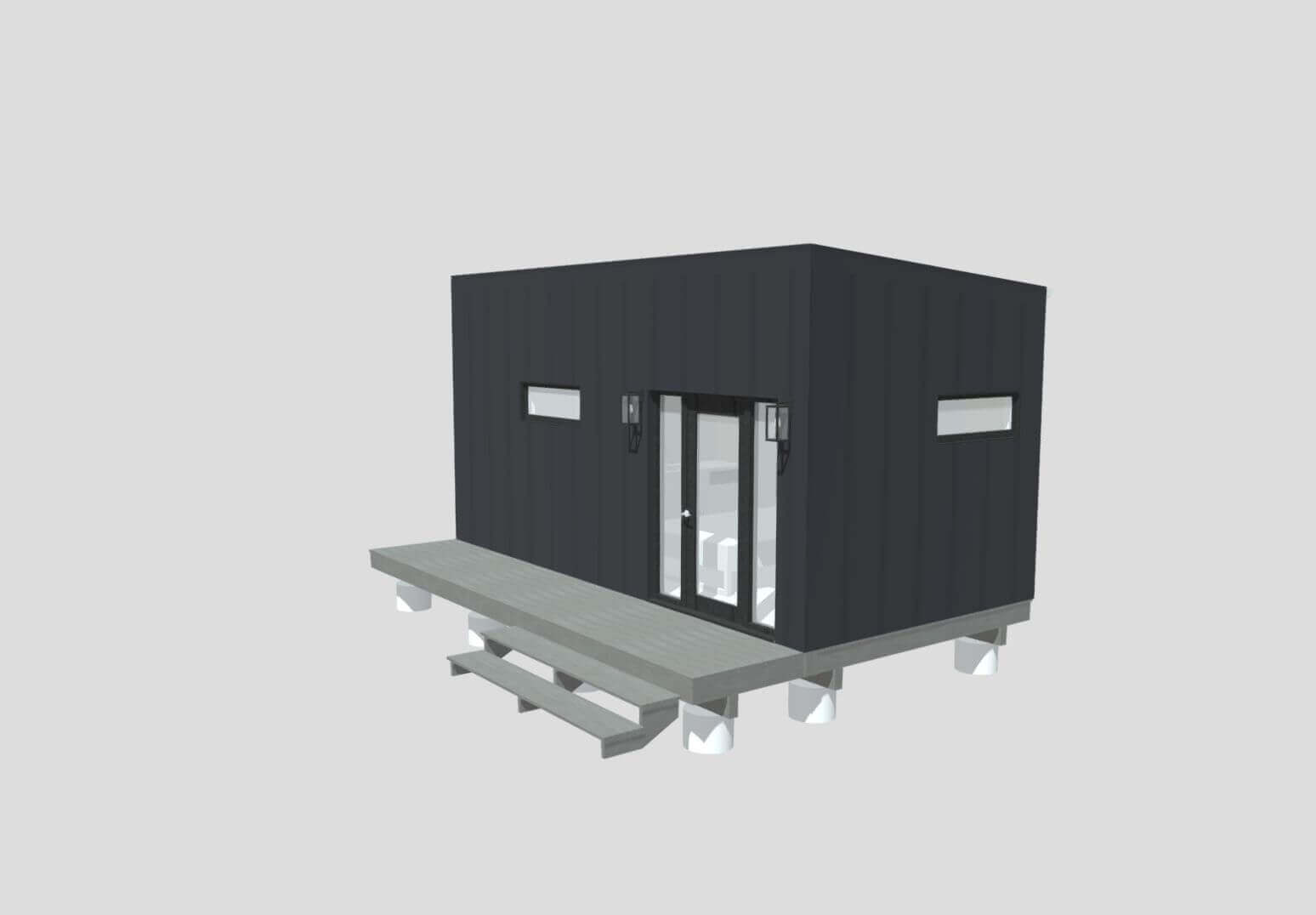 OpenPlan 1 Bath 200 sq ft. w. kitchenette $27,000