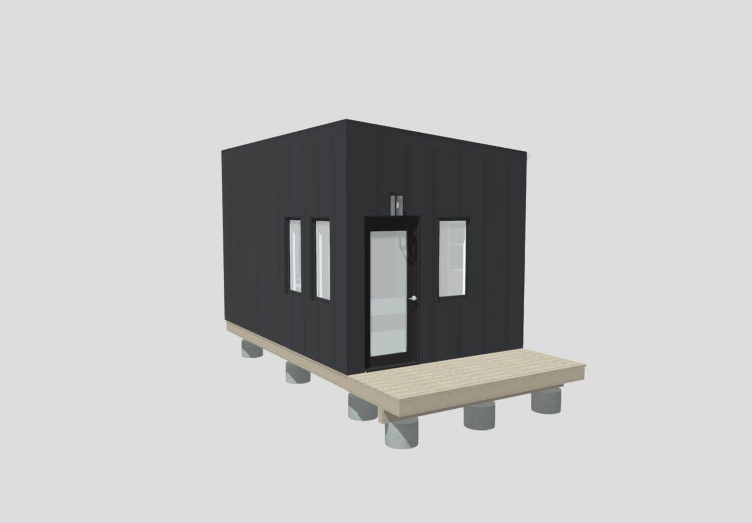 Studio 1 Bath 160 sq ft. w. Kitchenette $24,000